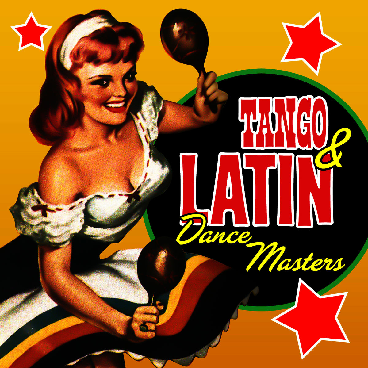 Album cover of Tango & Latin Dance Masters