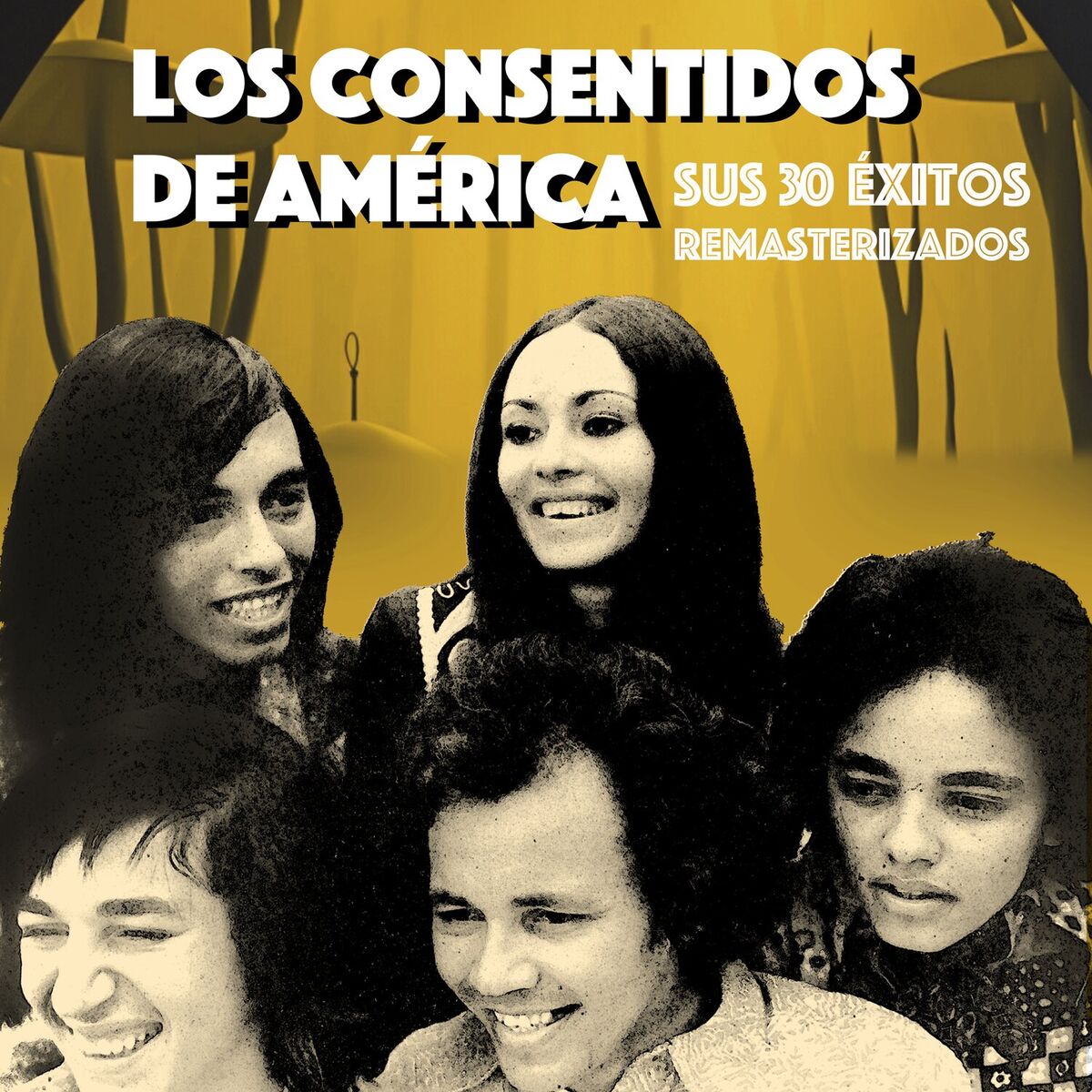 Album cover of Los Consentidos de America: Sus 30 Éxitos Remasterizados