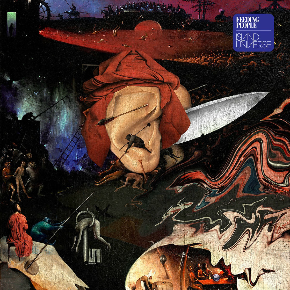 Album cover of Island Universe