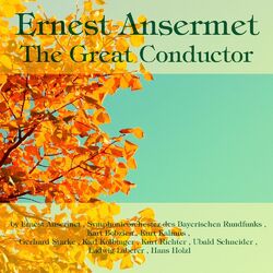 Cover of Ernest Ansermet: The Great Conductor