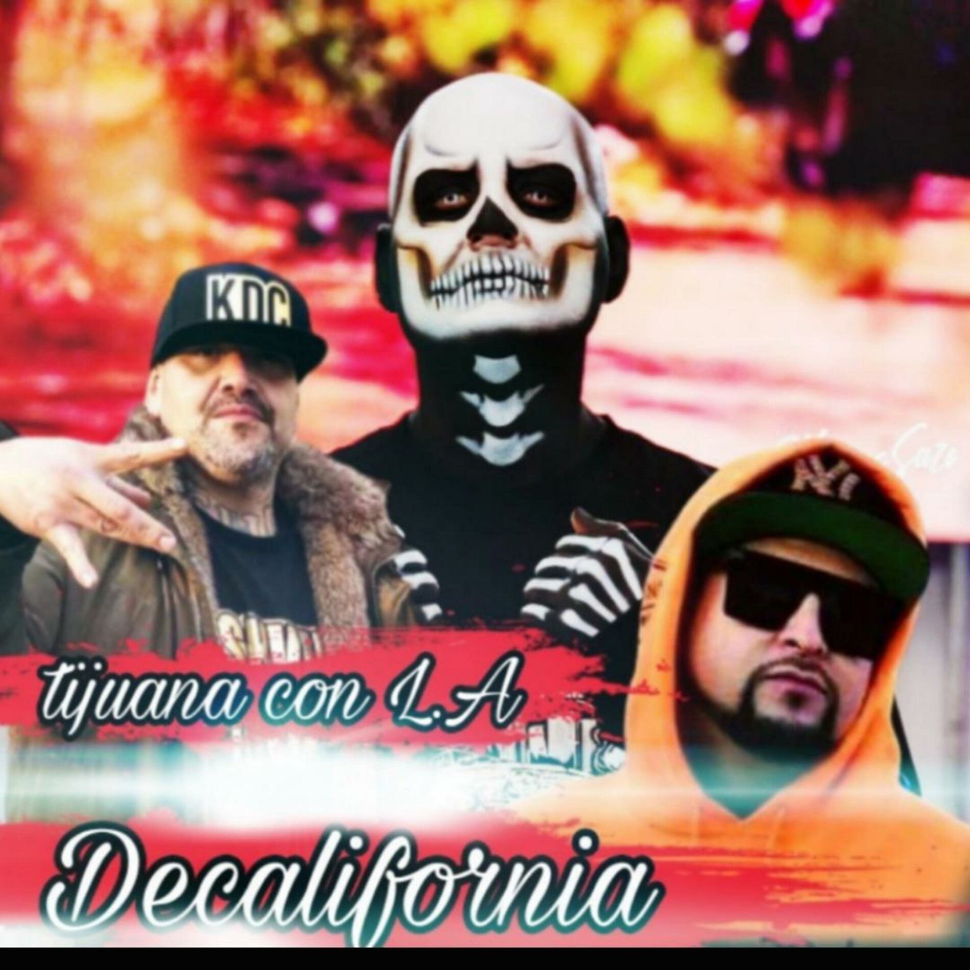 Album cover of TIJUANA CON L.A (feat. Decalifornia & Felon kdc)