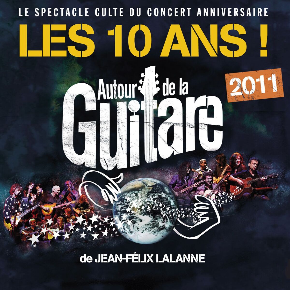 Album cover of Autour de la guitare 2011 - Les 10 ans!