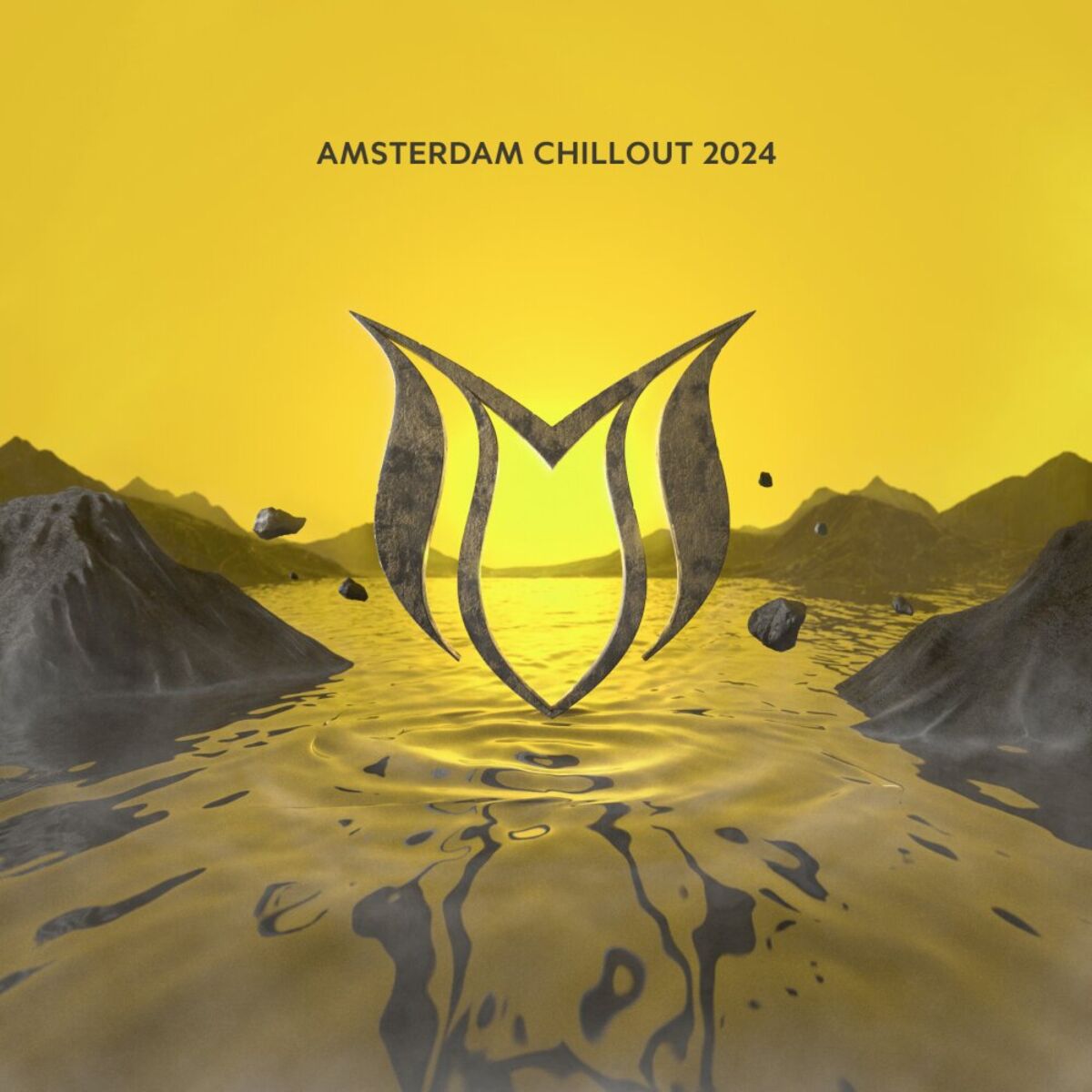 Album cover of Amsterdam Chillout 2024