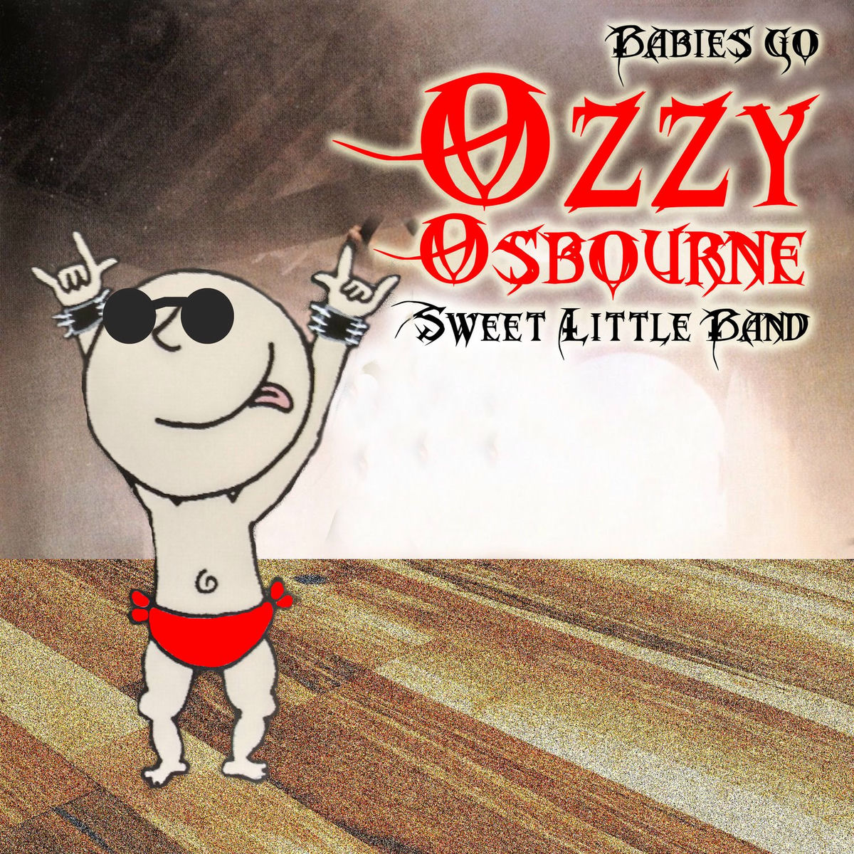 Album cover of Babies Go Ozzy Osbourne