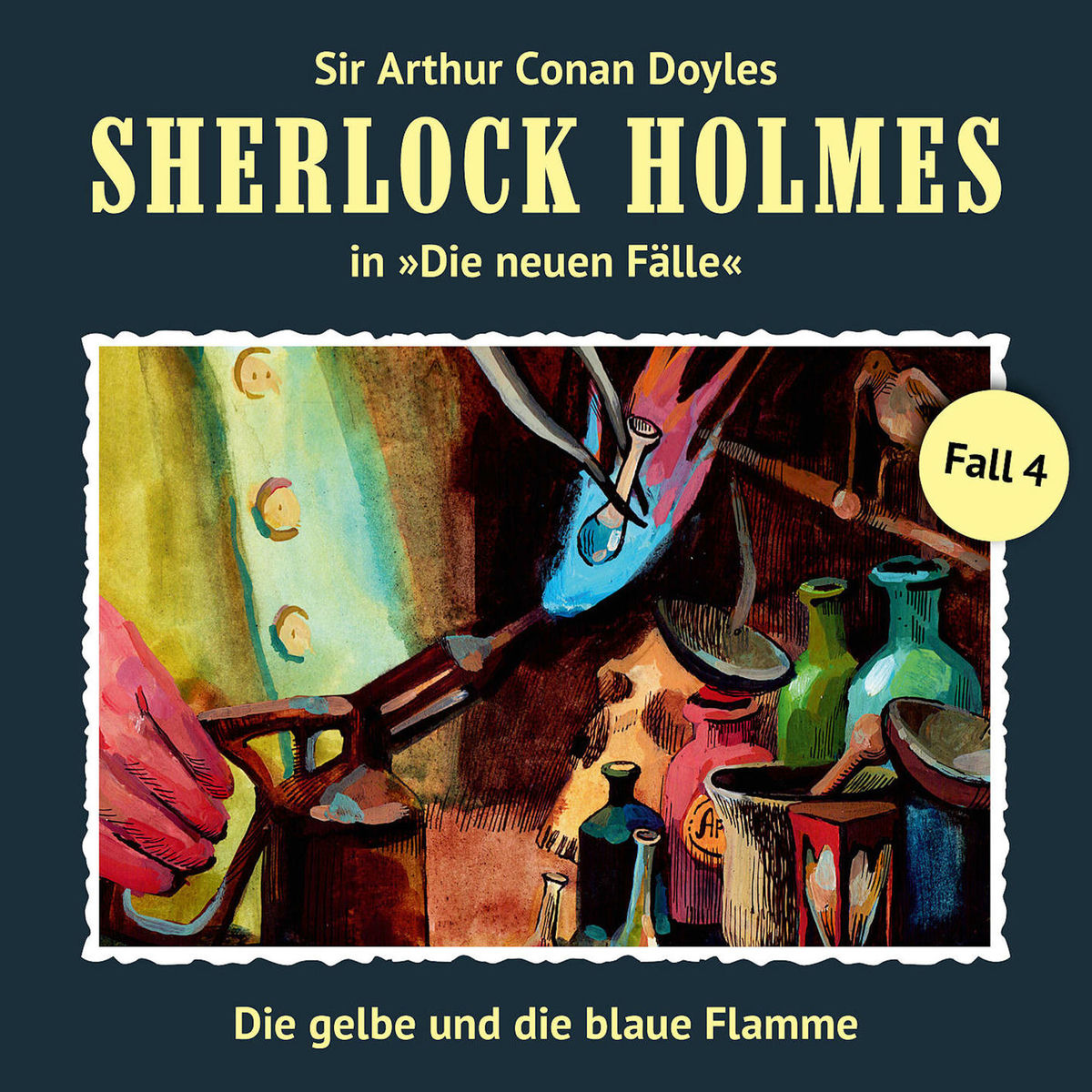 Album cover of Teil 1 - Die neuen Fälle, Fall 4: Die gelbe und die blaue Flamme