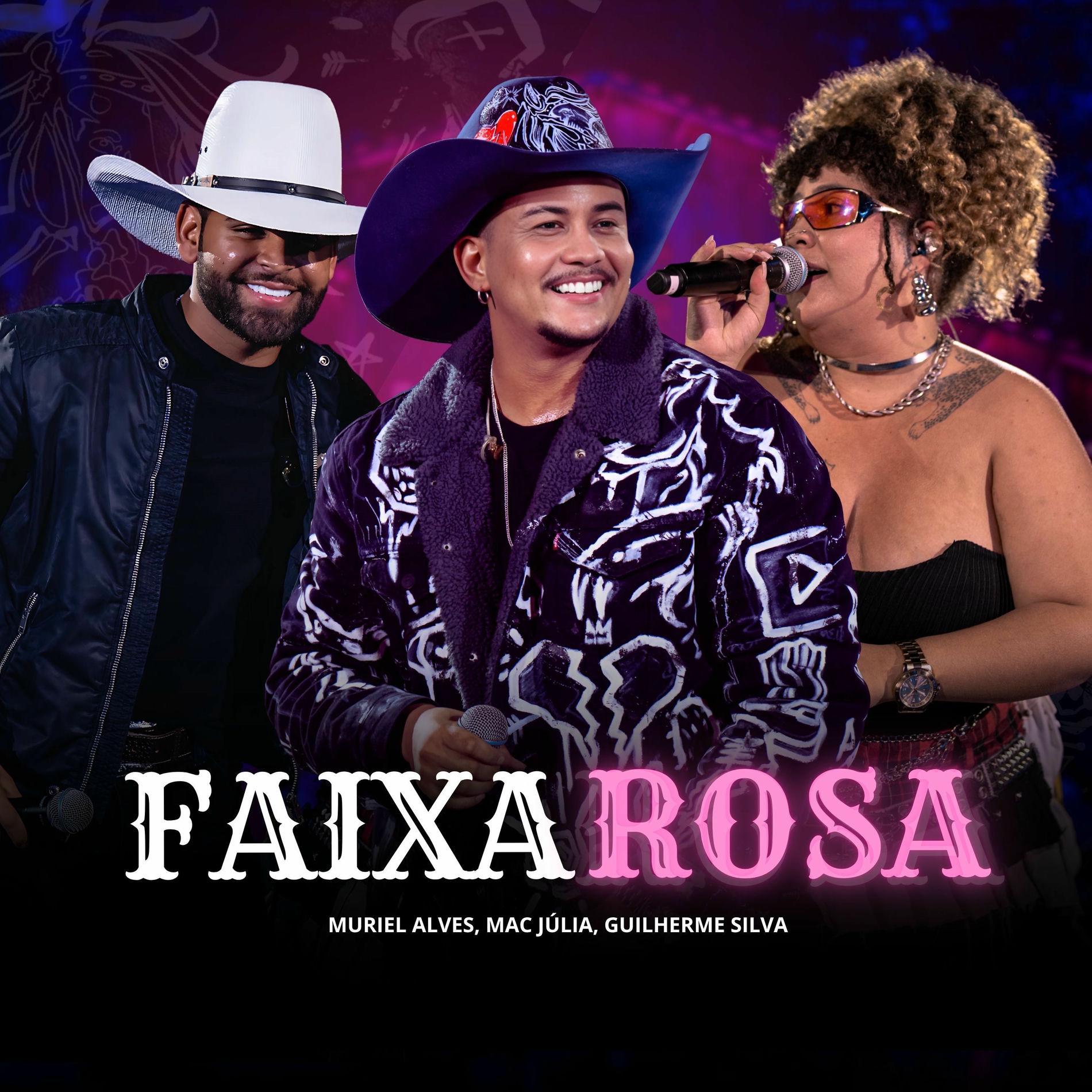 Album cover of Faixa Rosa