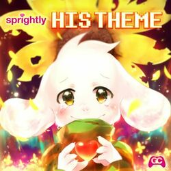 Cover of His Theme (From "Undertale")