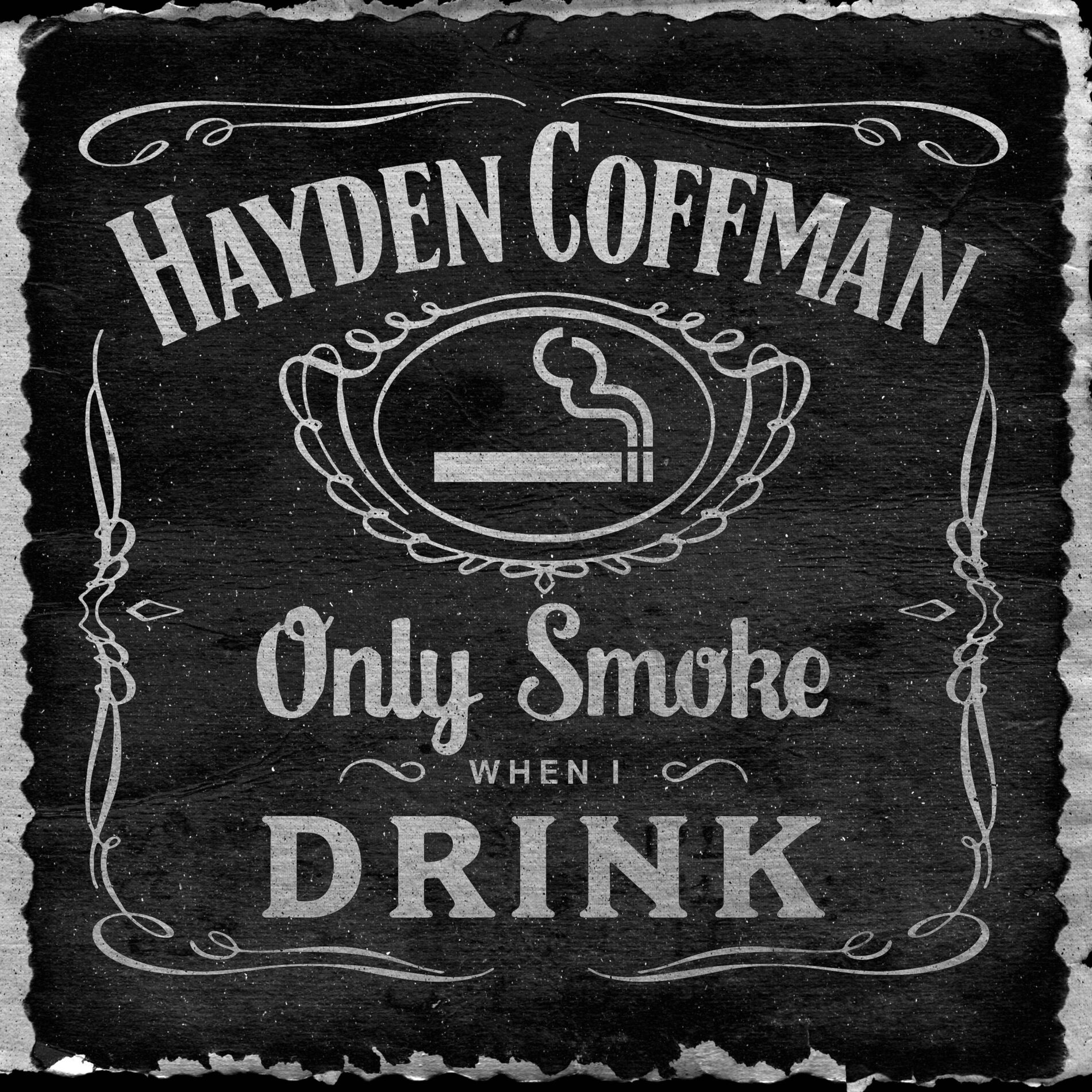 Album cover of Only Smoke When I Drink