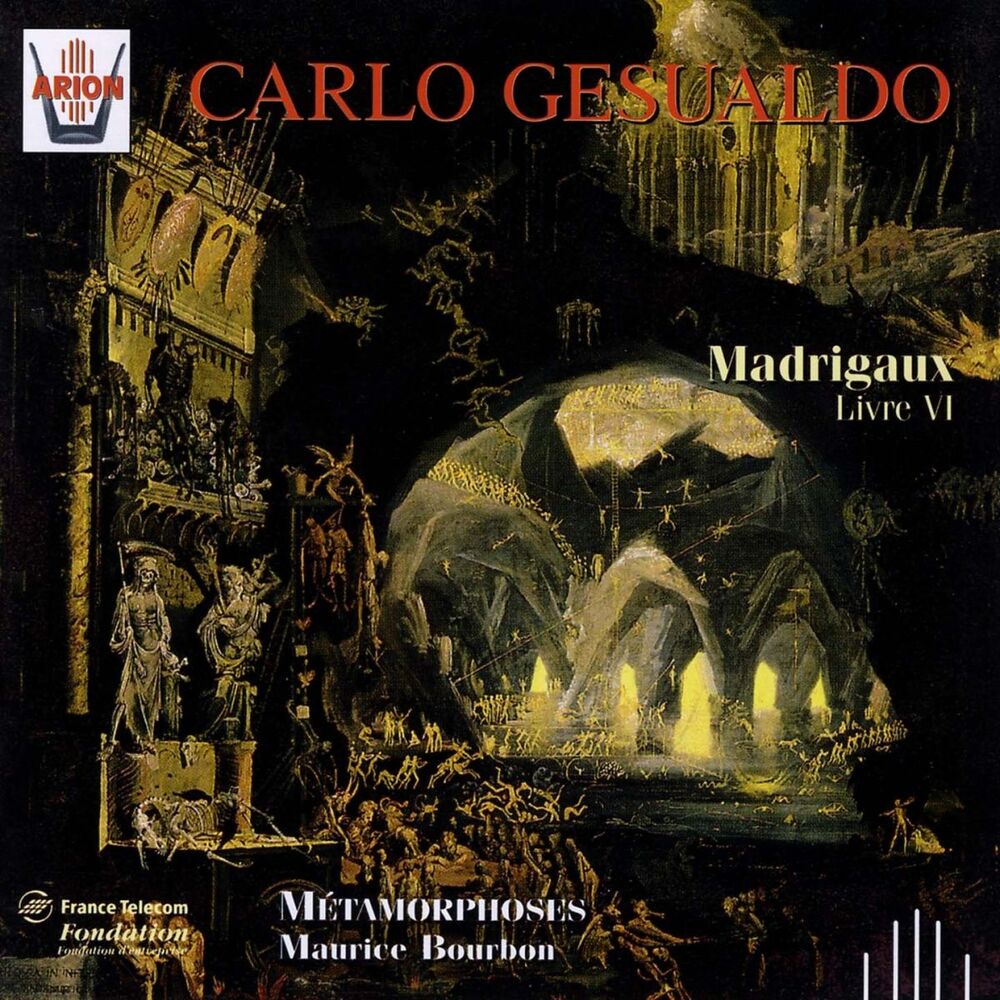 Picture of Gesualdo : Madrigaux, livre VI