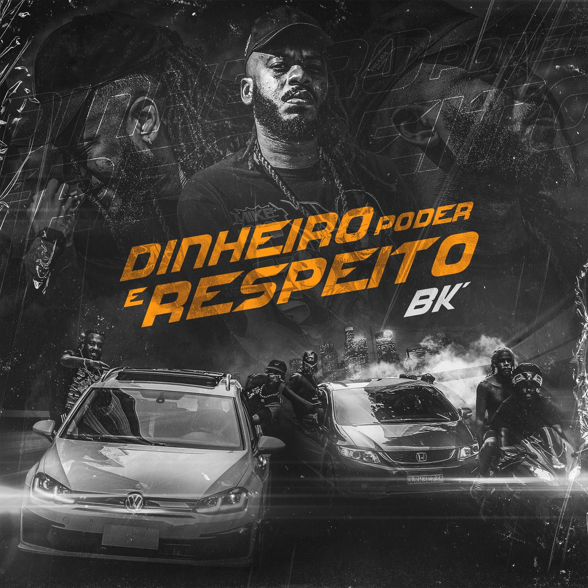 Album cover of Dinheiro, Poder, Respeito