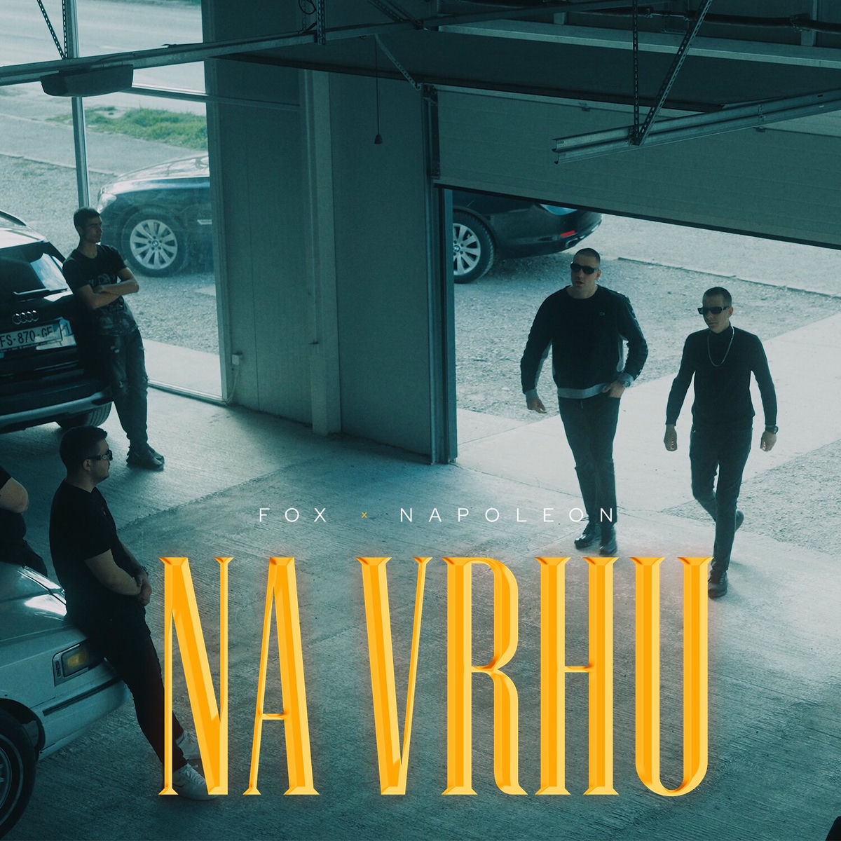 Album cover of Na vrhu