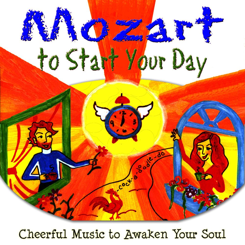Picture of Mozart to Start Your Day