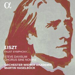 Cover of Liszt: Faust Symphony