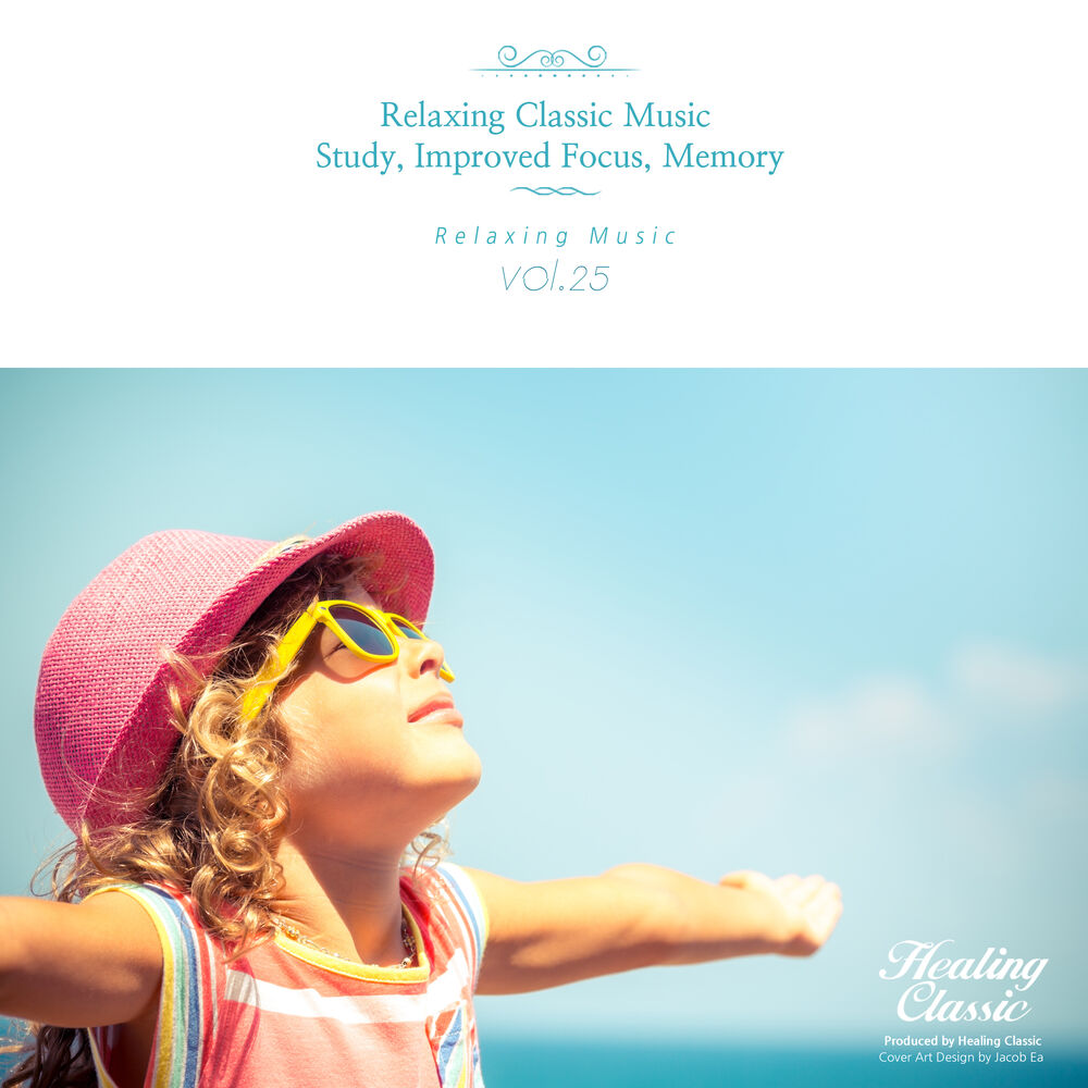 Picture of Relaxing Classic Music for Kids, Study, Improved Focus, Memory, Vol. 25