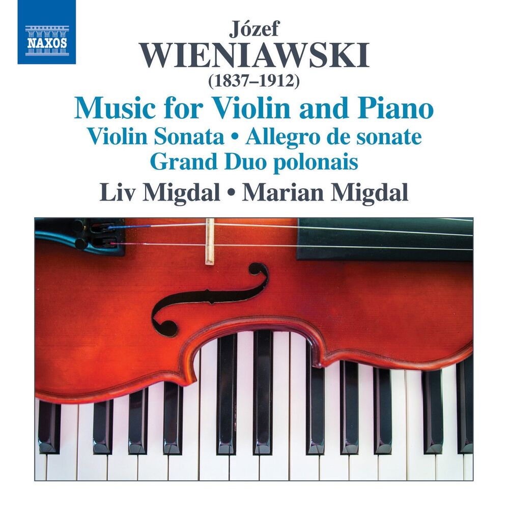 Picture of Józef & Henryk Wieniawski: Music for Violin & Piano