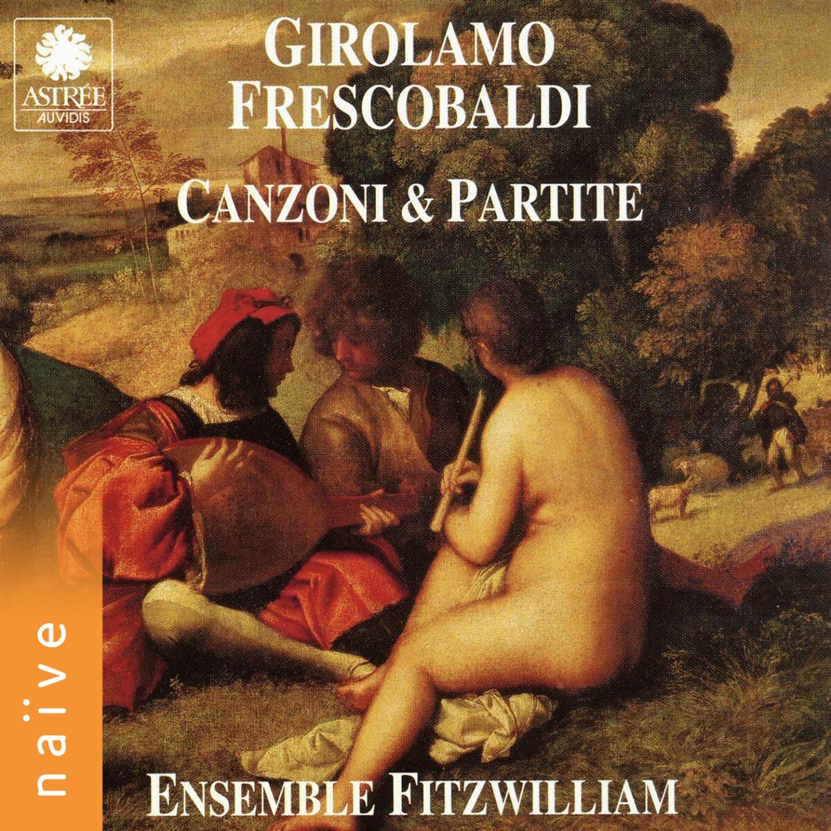 Album cover of Frescobaldi: Canzoni & Partite