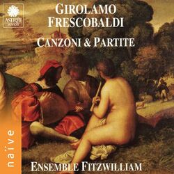 Cover of Frescobaldi: Canzoni & Partite