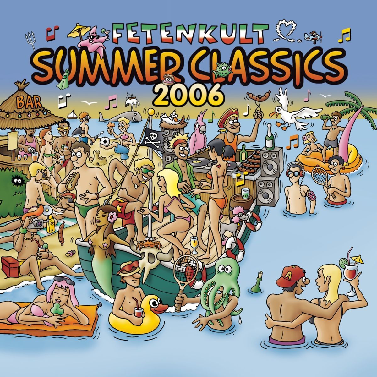 Album cover of Fetenkult