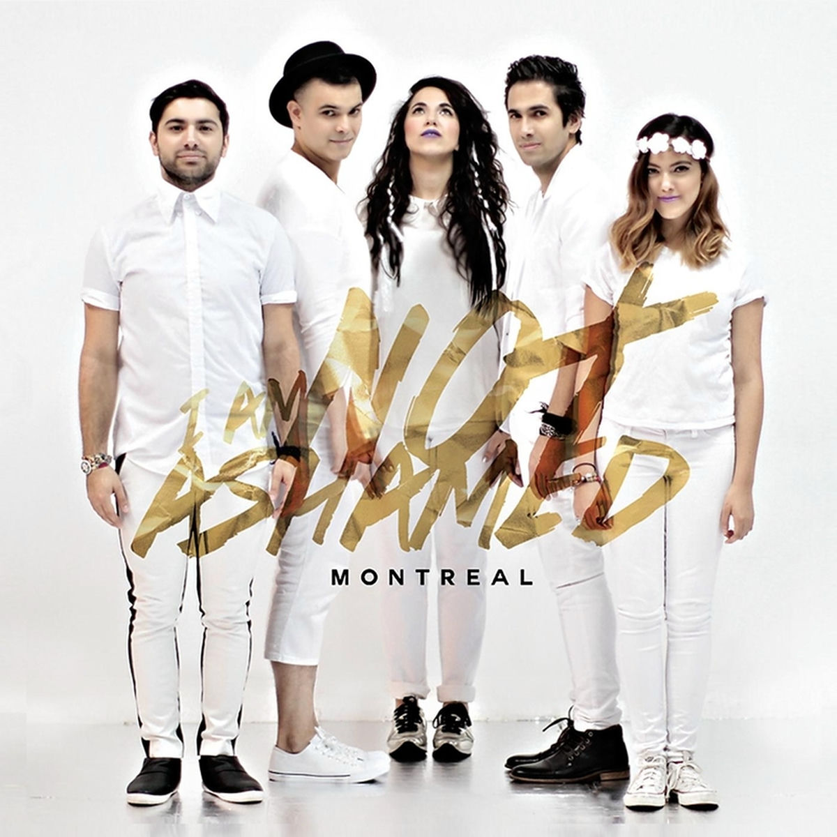 Album cover of I Am Not Ashamed