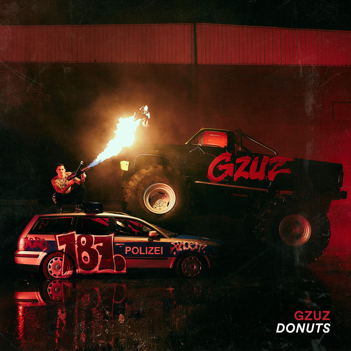 Album cover of Donuts