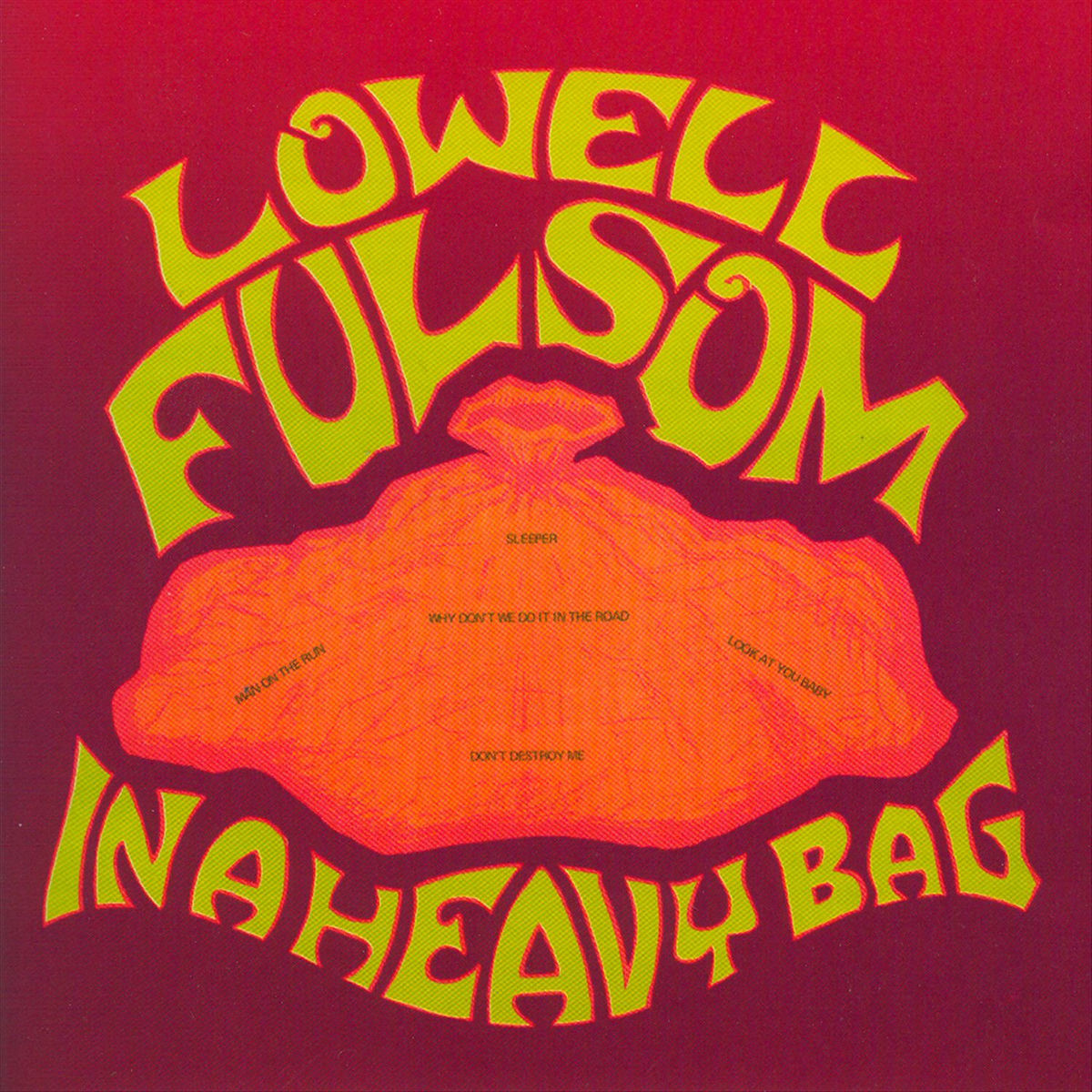 Album cover of In A Heavy Bag