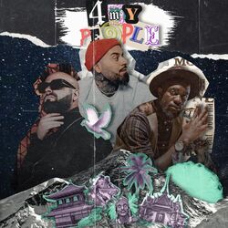 Cover of 4 My People