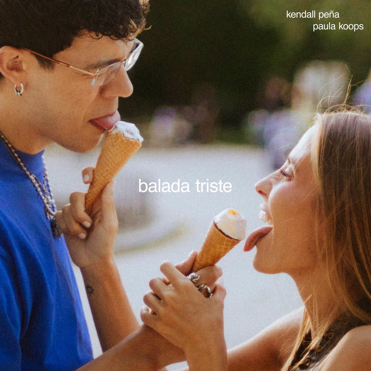 Album cover of balada triste