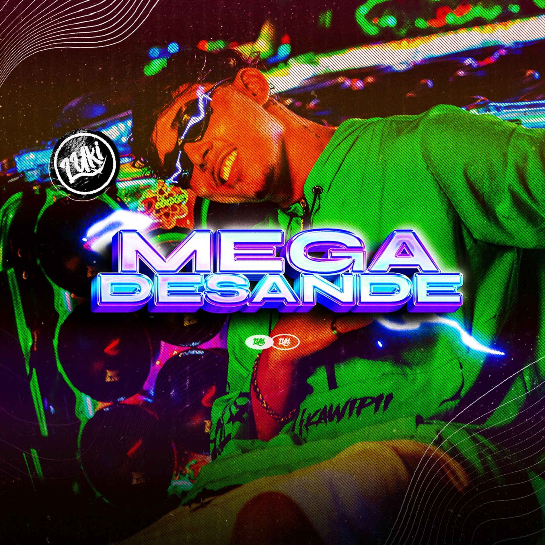 Album cover of Mega Desande