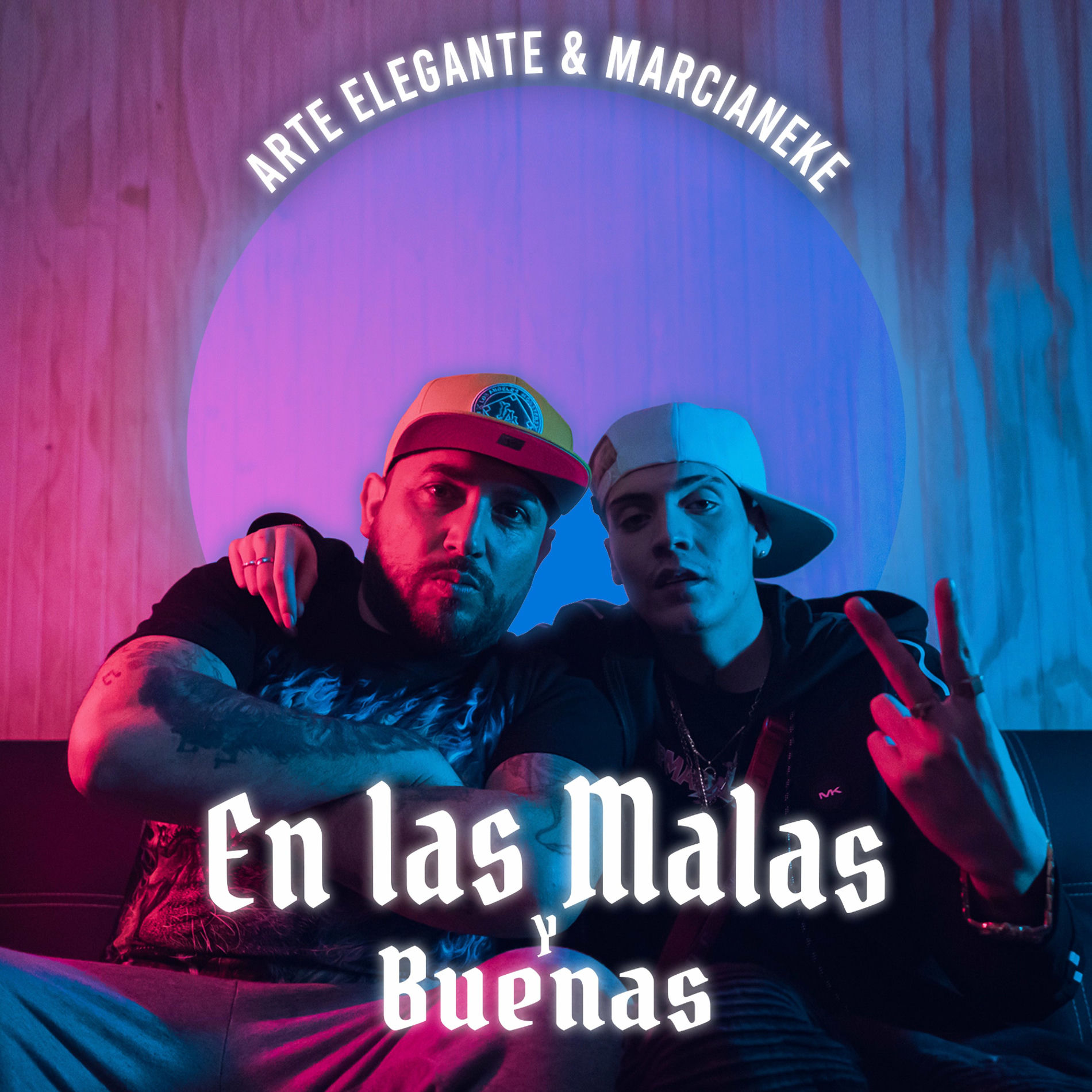 Album cover of En las Malas y Buenas