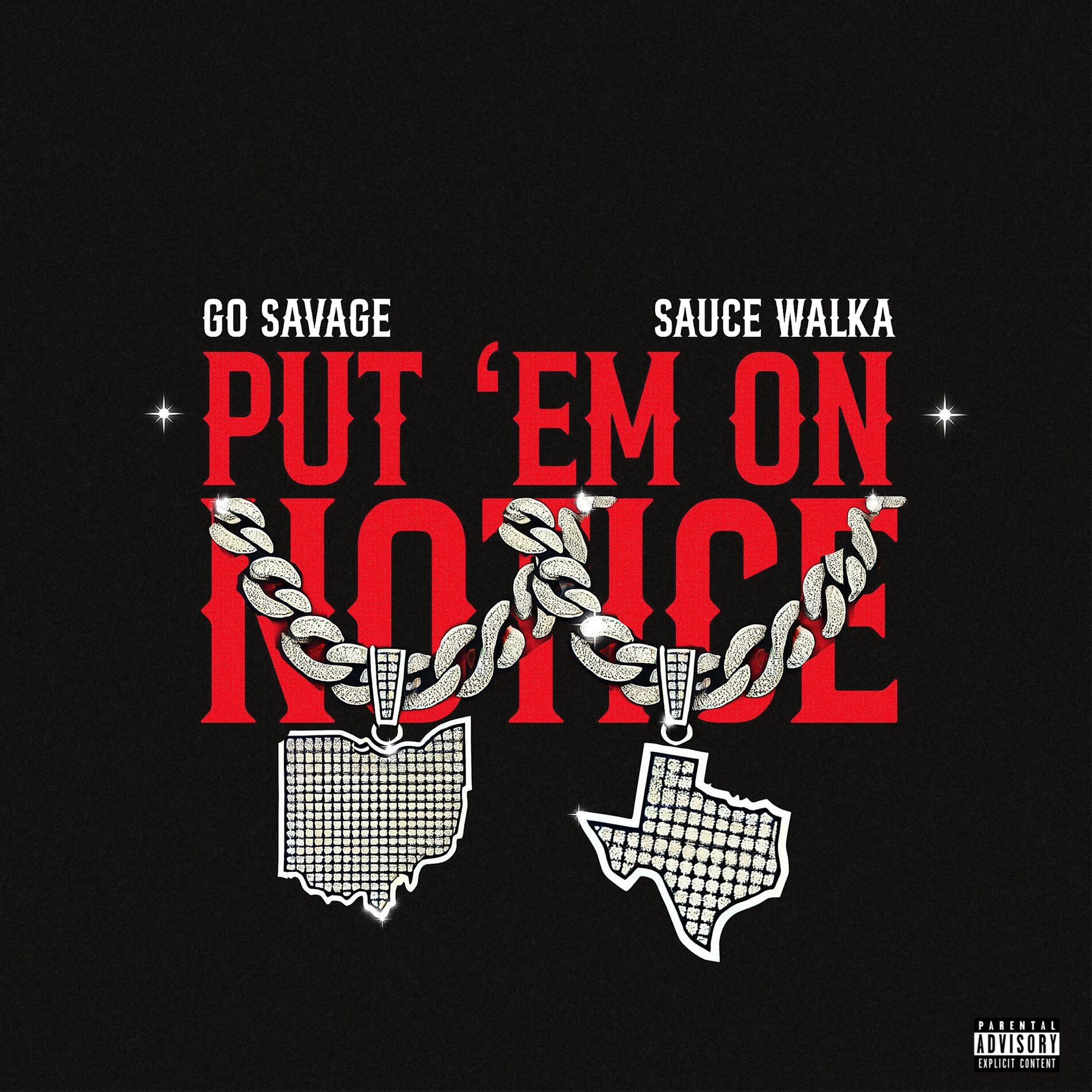 Album cover of Put 'Em on Notice