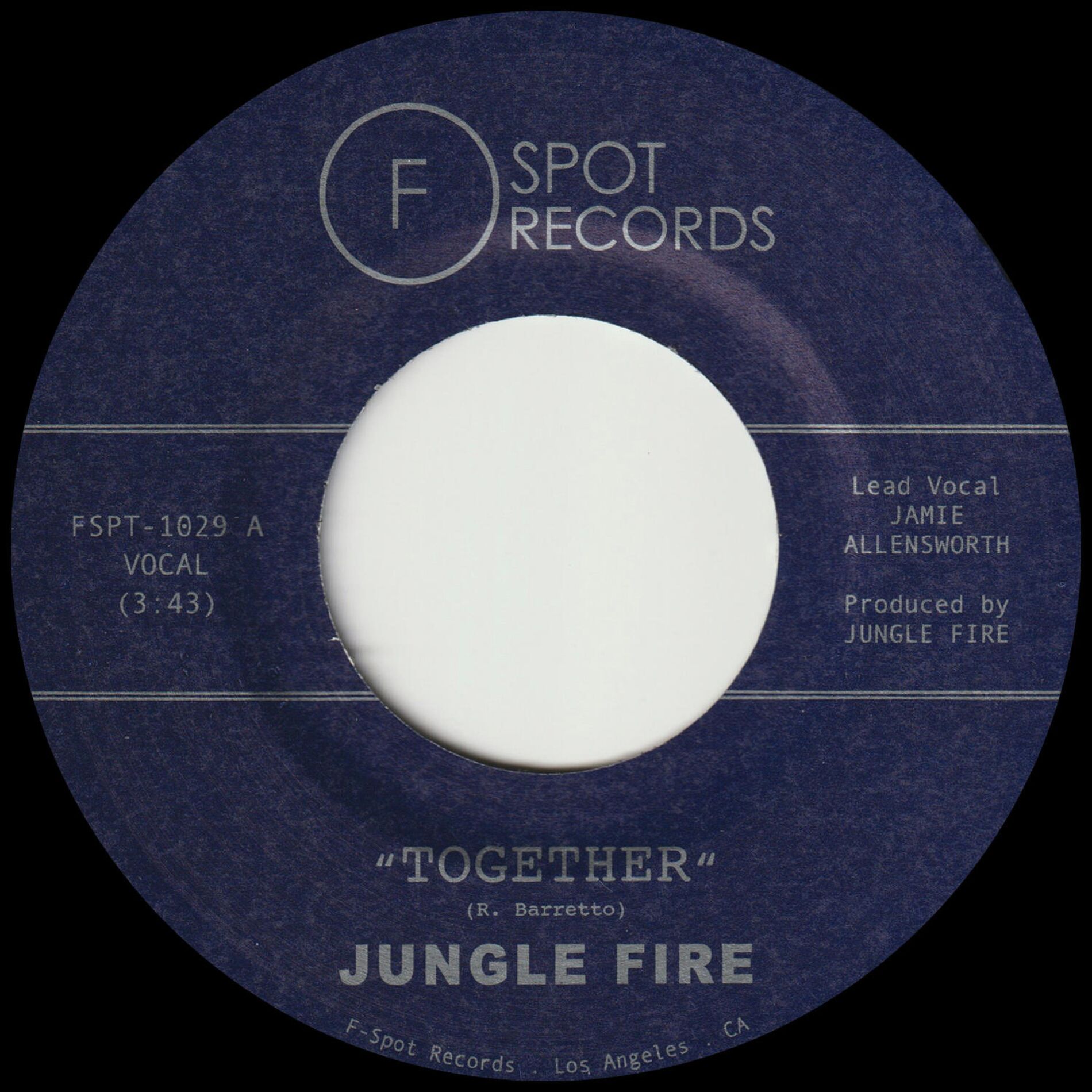 Album cover of Together (feat. Jamie Allensworth)