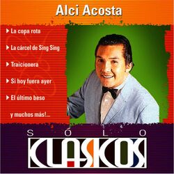 Cover of Sólo Clásicos: Alci Acosta