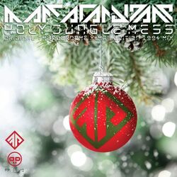 Cover of Holy Jungle Mess (Original Thunderdome X-Mas Edition 1994 Mix)