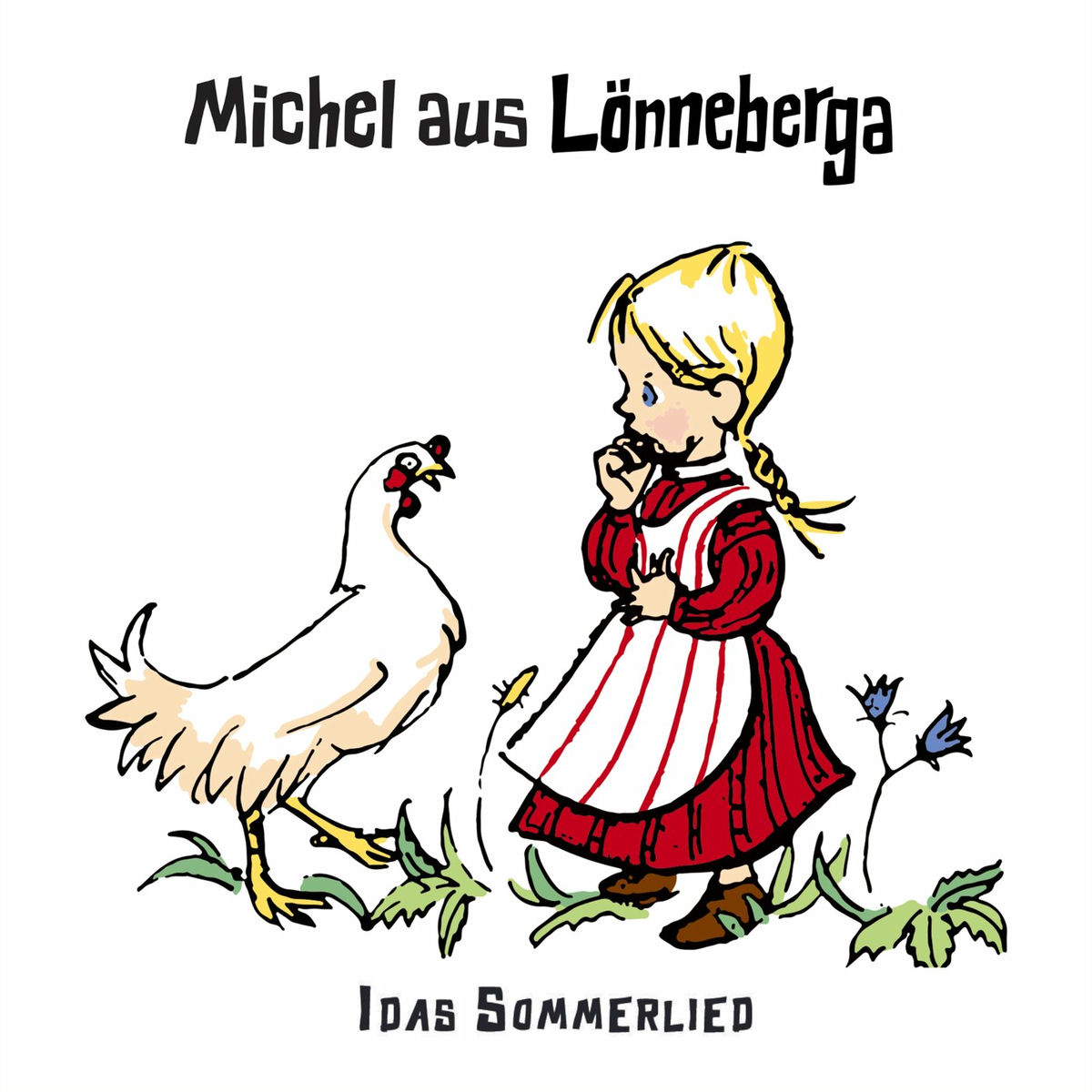 Album cover of Idas Sommerlied