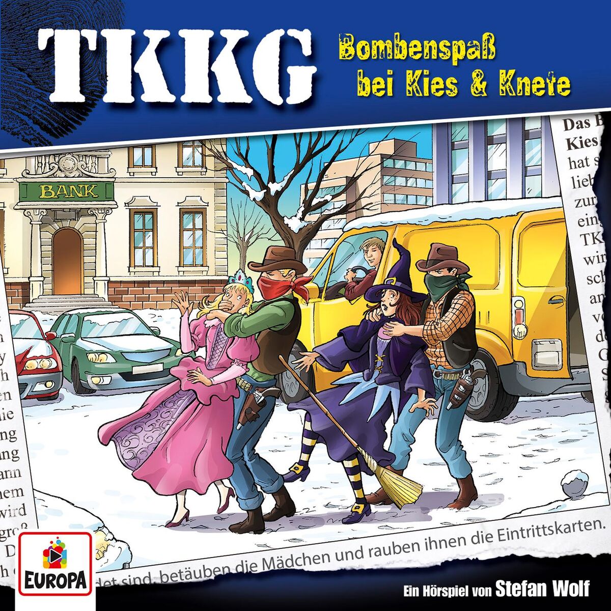 Album cover of 112 - Bombenspaß bei Kies & Knete