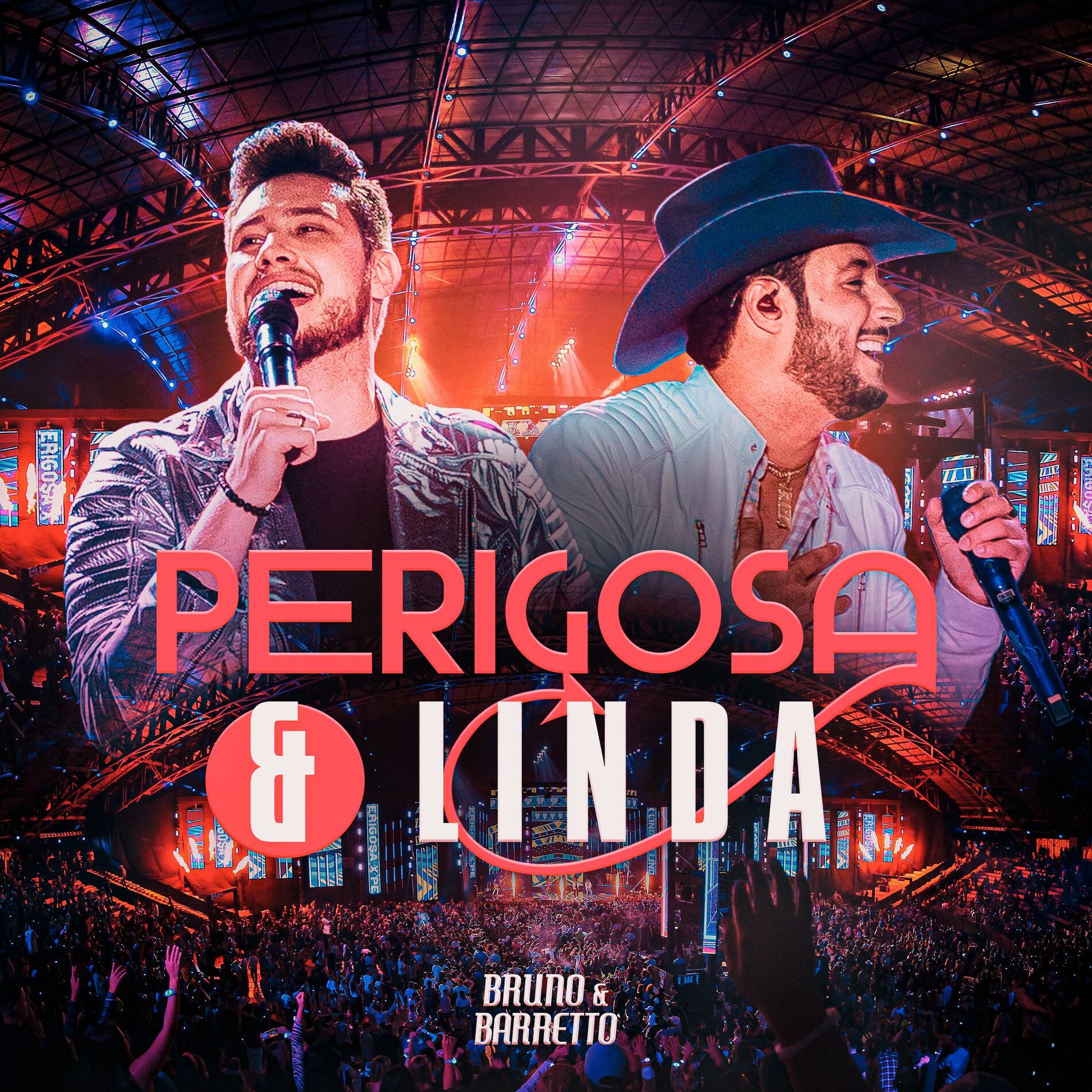 Album cover of Perigosa e Linda
