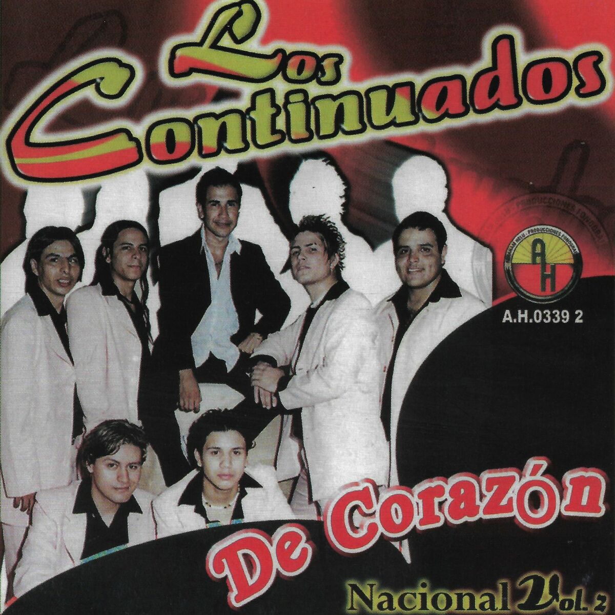 Album cover of De Corazón / Nacional Vol. 2