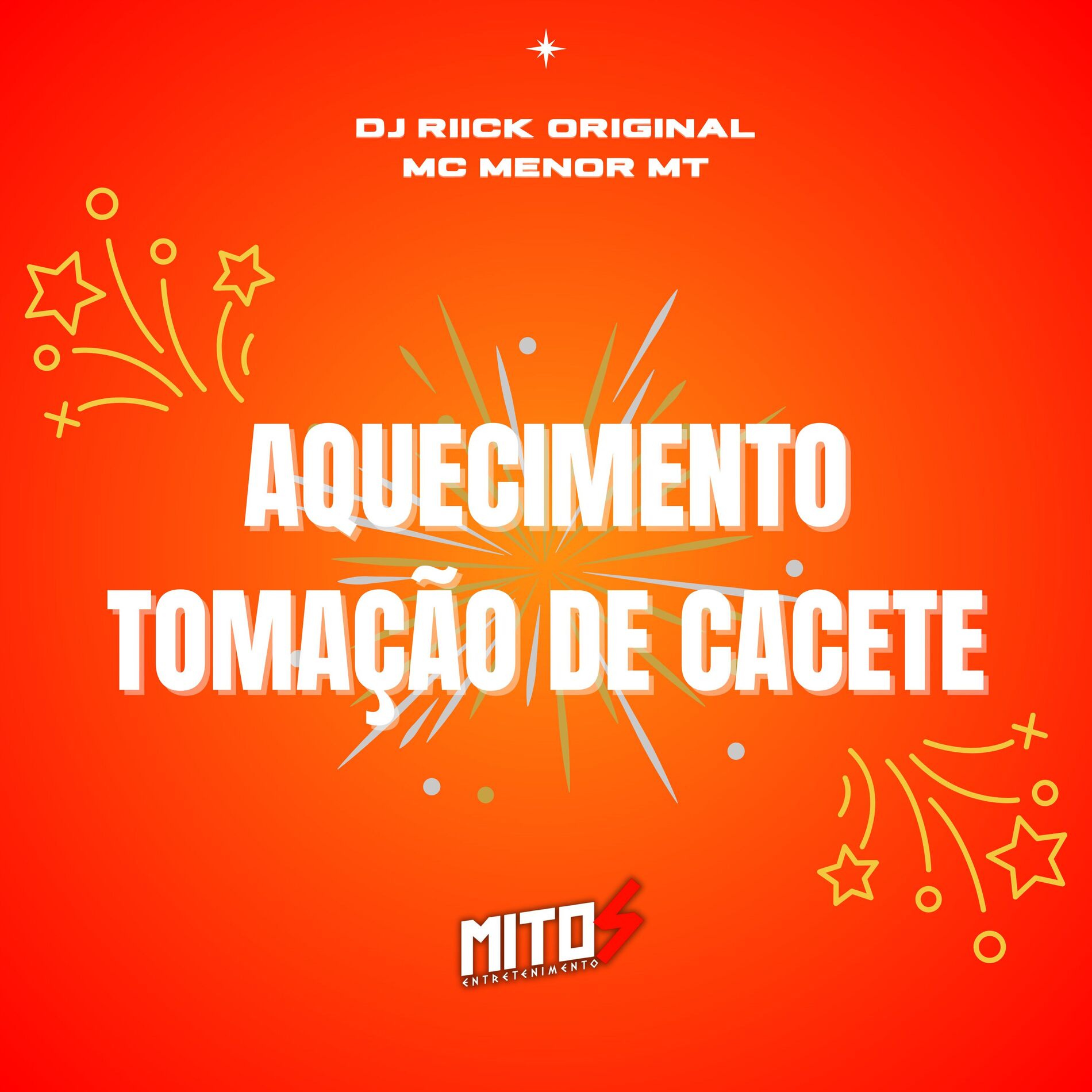 Album cover of Aquecimento Tomação De Cacete