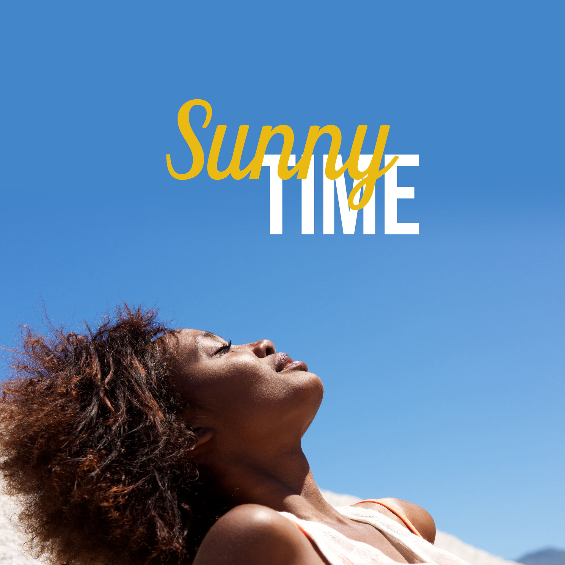 Album cover of Sunny Time: Ibiza Lounge, Chilled Lounge House, Relaxing Music, Chill Out 2019, Music Zone, 15 Chillout Hits to Rest & Relax