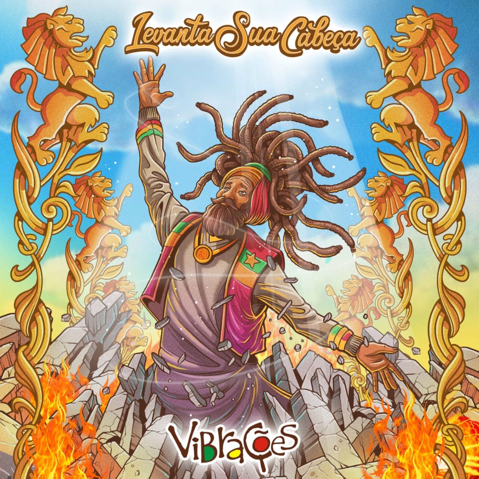 Album cover of Levanta Sua Cabeça