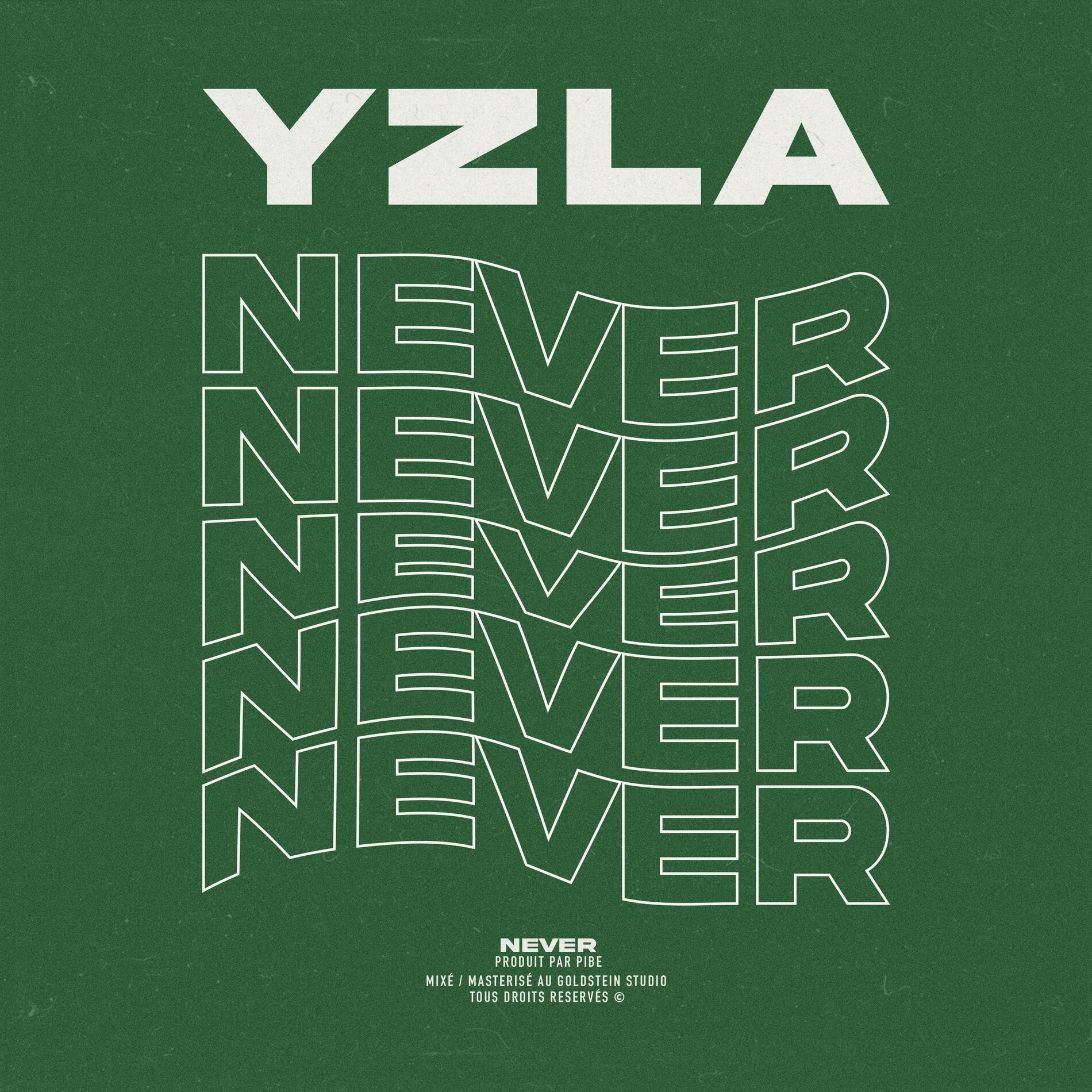 Album cover of Never