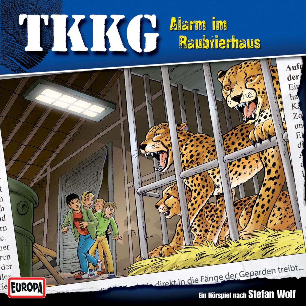 Album cover of 180 - Alarm im Raubtierhaus