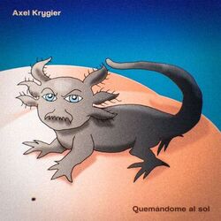 Cover of Quemándome al Sol