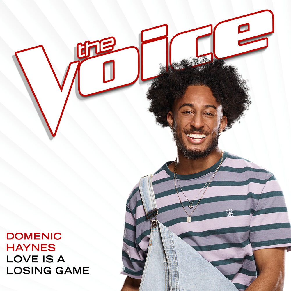Picture of Love Is A Losing Game (The Voice Performance)