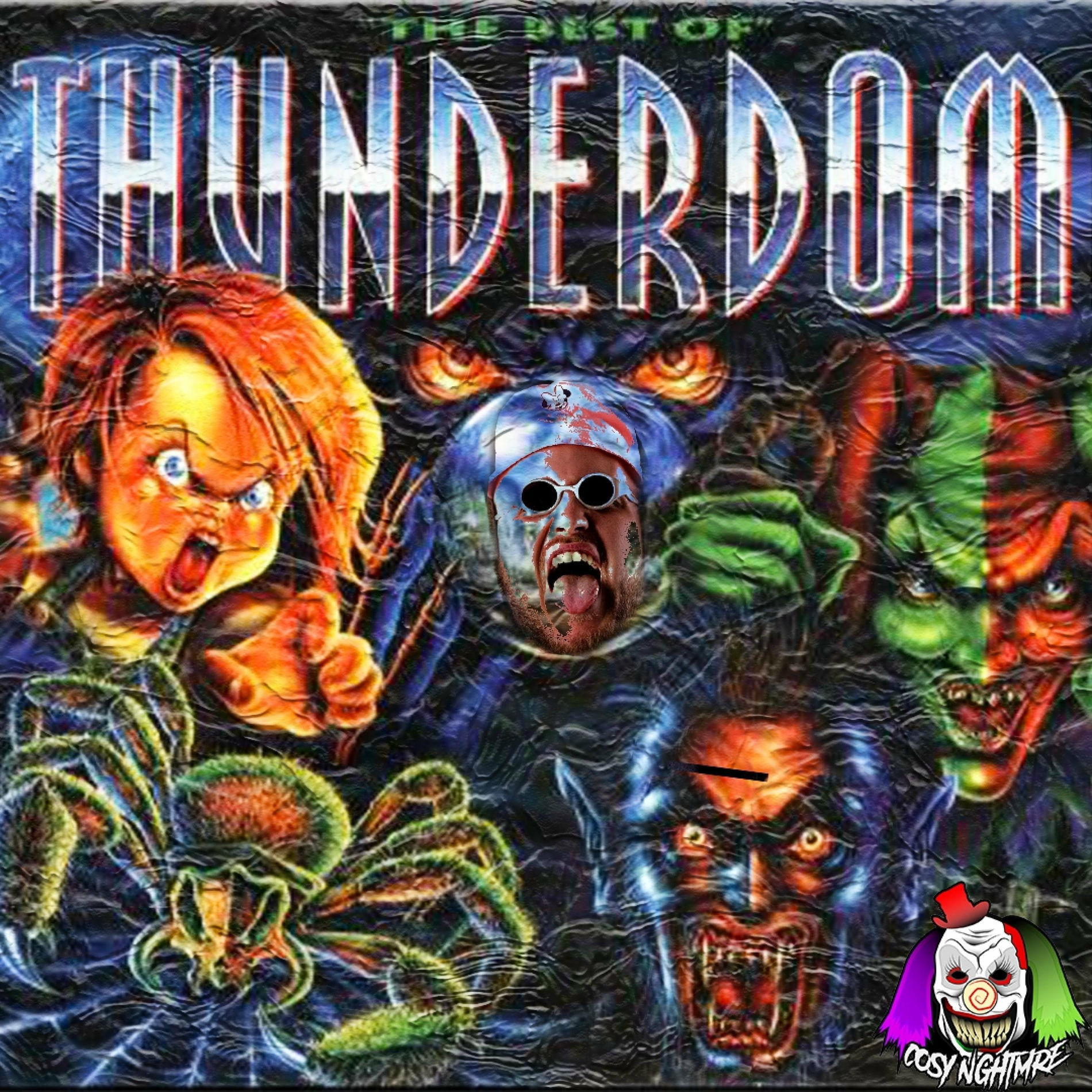 Album cover of Thundercrotte II The Ultimate Thunderdome Mashup