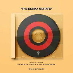 Cover of The Konka Mixtape : Sweet & Dust