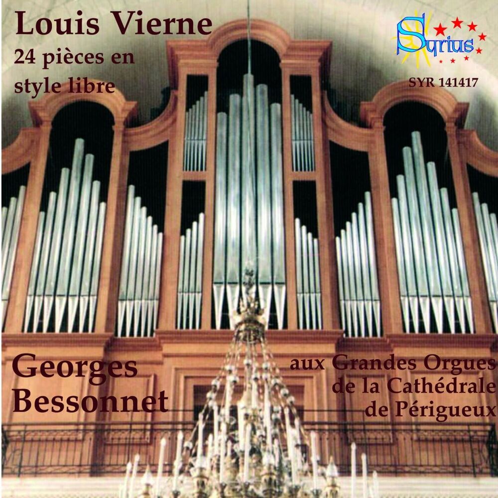 Picture of Vierne: 24 pièces en style libre