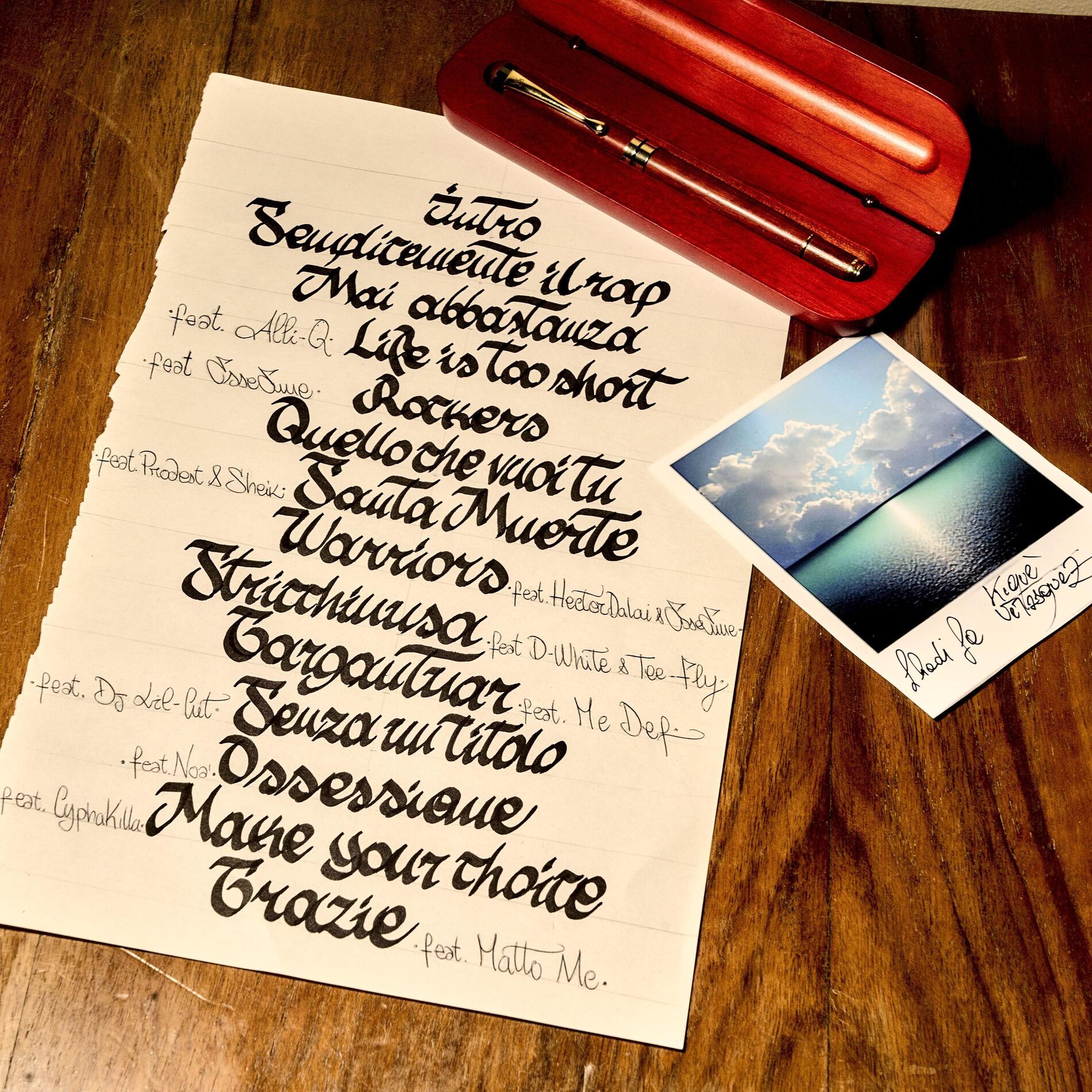 Album cover of Senza un titolo