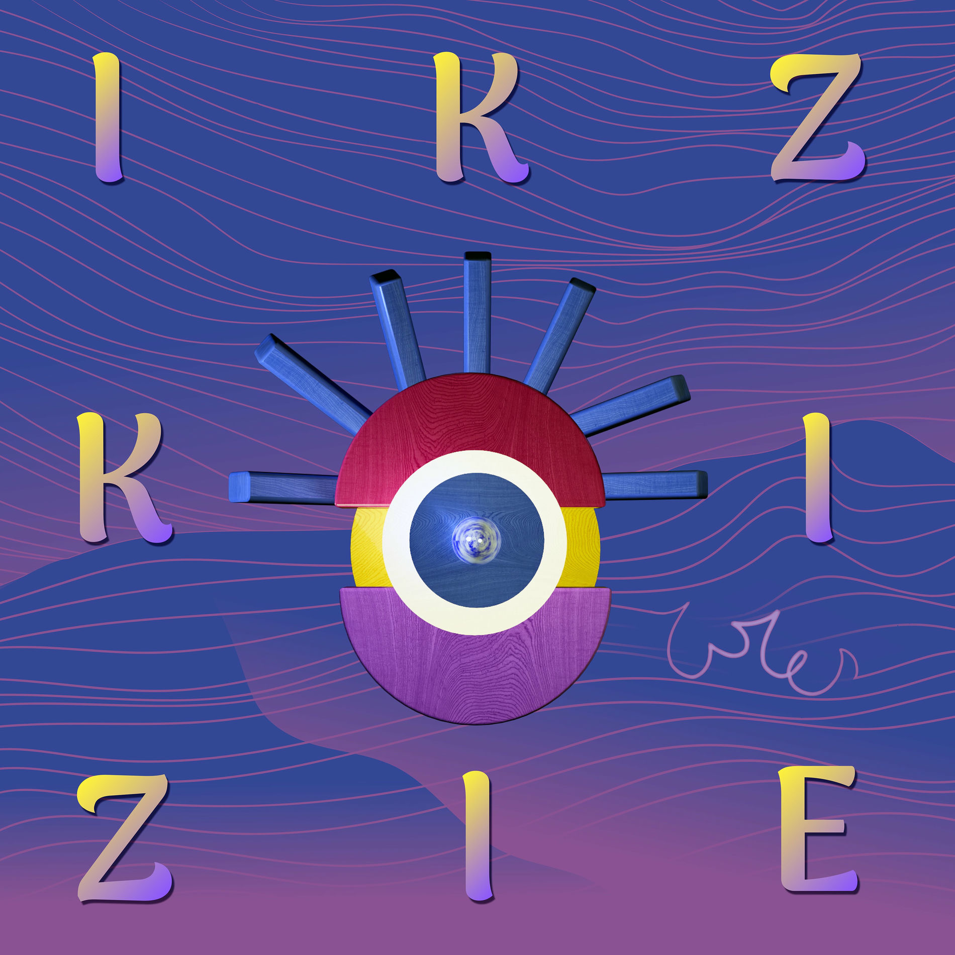 Album cover of Ik Zie Ik Zie