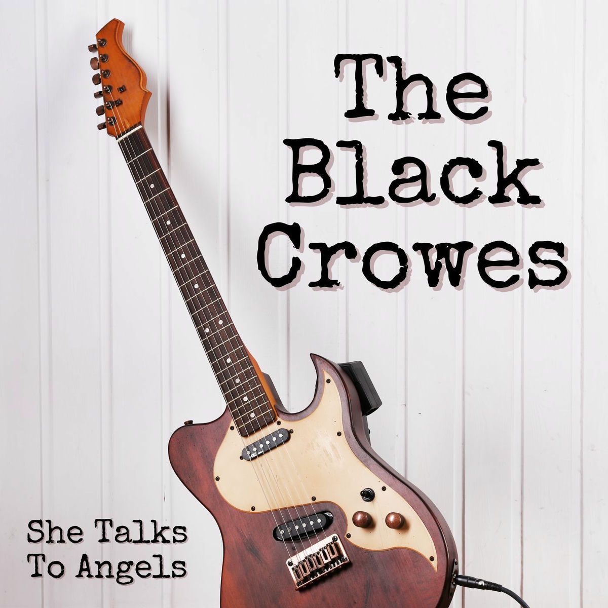 Album cover of She Talks To Angels: The Black Crowes